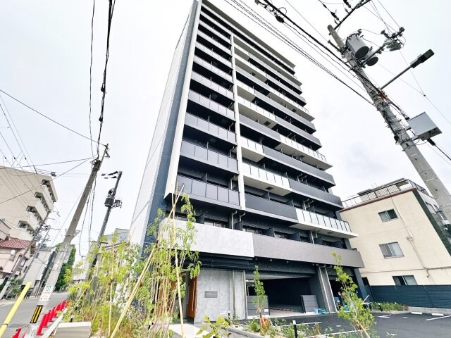 プレサンス野江内代ペルティエの物件外観写真