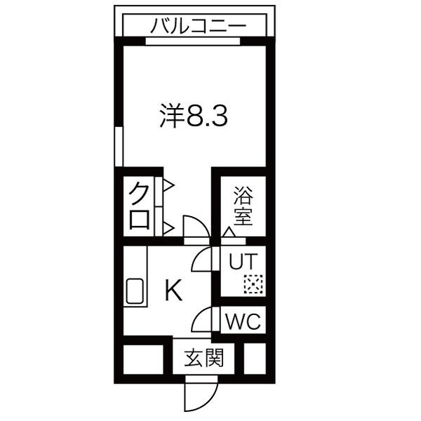 ロイヤルレジデンス新大阪の物件間取画像