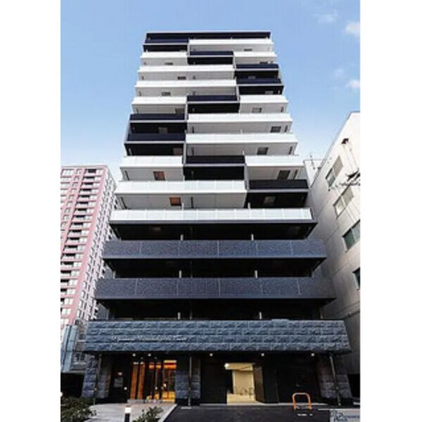 プレサンス梅田東クォーレの物件外観写真