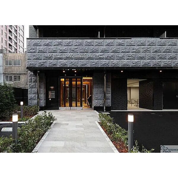 プレサンス梅田東クォーレの物件外観写真