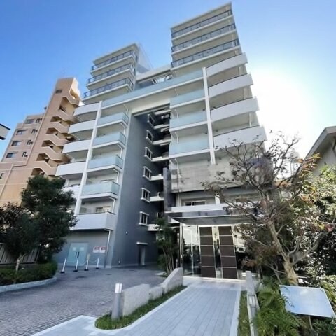 アクアスイート新大阪の物件外観写真