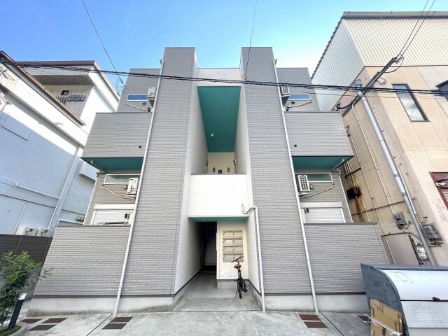 エクル巽北の物件外観写真