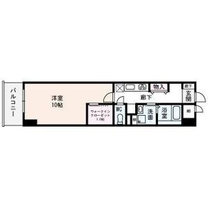 天満リバーサイドプラザの物件間取画像