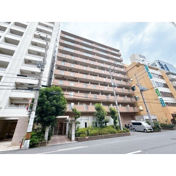 天満リバーサイドプラザの物件外観写真