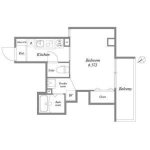みおつくし十三の物件間取画像