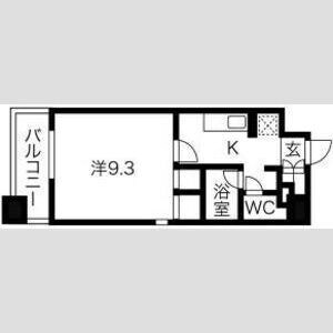 グランシャルマン新大阪の物件間取画像