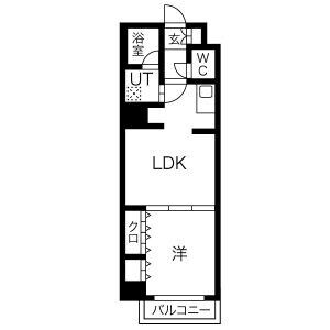 CIFI大阪天満の物件間取画像