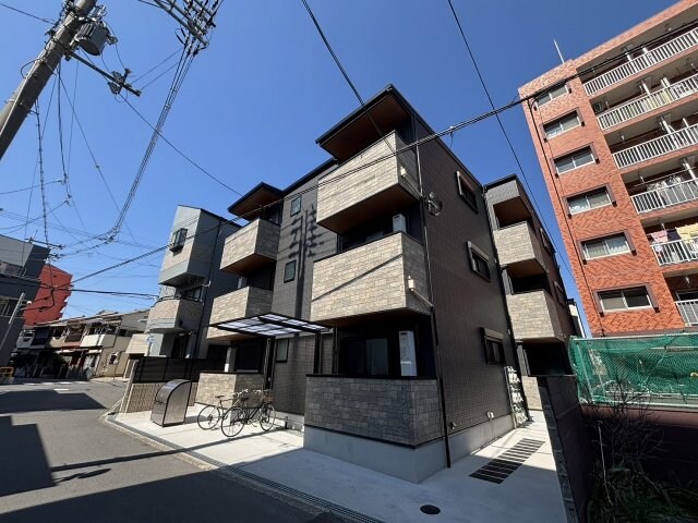 ピノコの物件外観写真