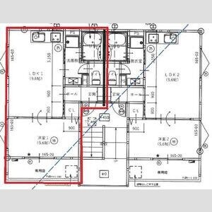 Jinパレス井高野の物件間取画像