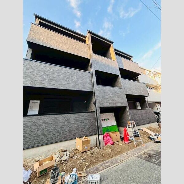 Jinパレス井高野の物件外観写真