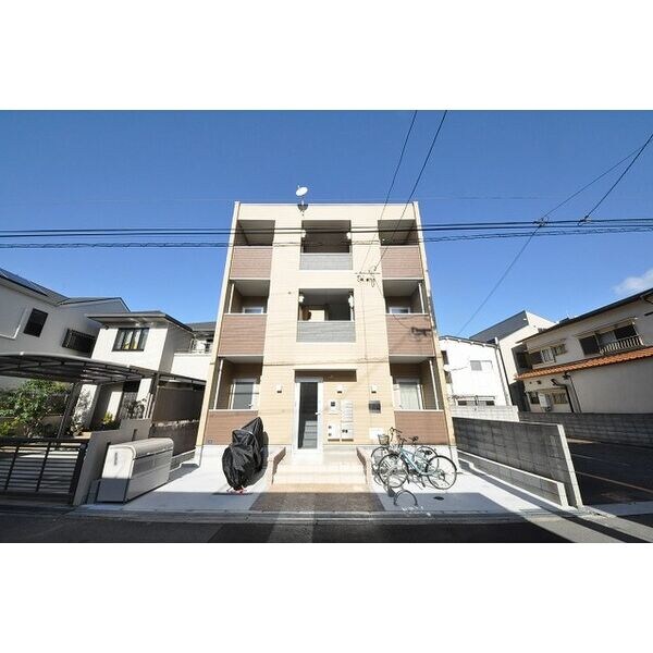 ハーモニーテラス千舟Ⅱの物件外観写真