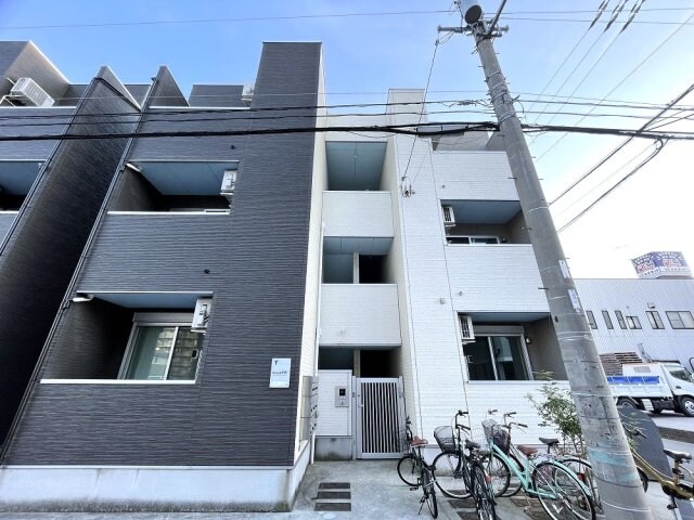 Grand平野の物件外観写真