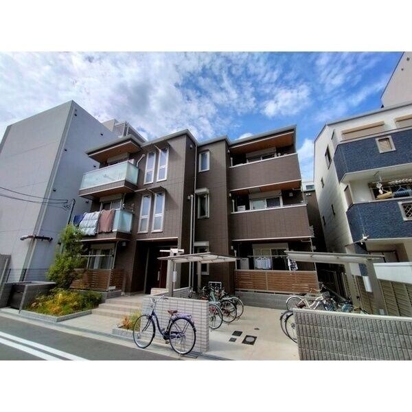 D-Room上新庄の物件外観写真