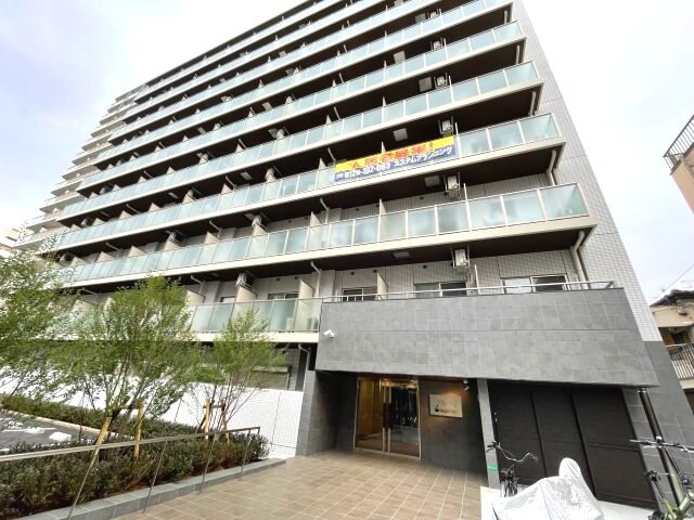 ゼオン大阪EASTの物件外観写真