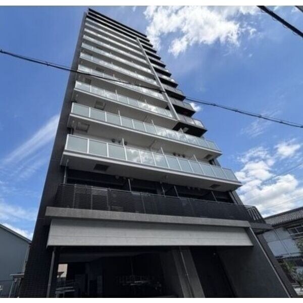 ソルテラスOSAKA緑橋クレアストの物件外観写真