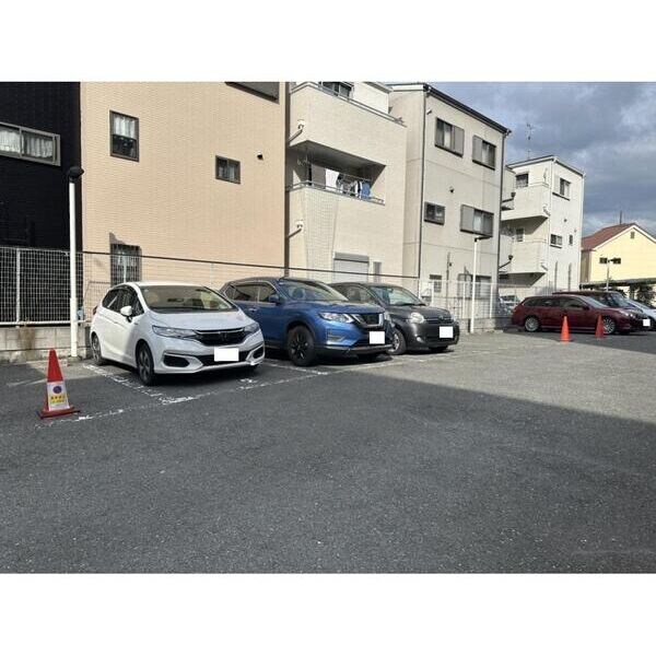 カーサ・ソレアードの物件外観写真