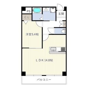 モア・ルミエールの物件間取画像