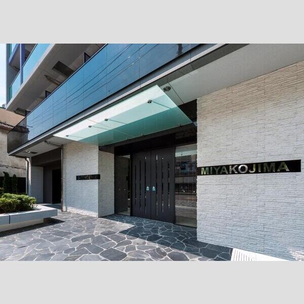 S-RESIDENCE都島の物件外観写真