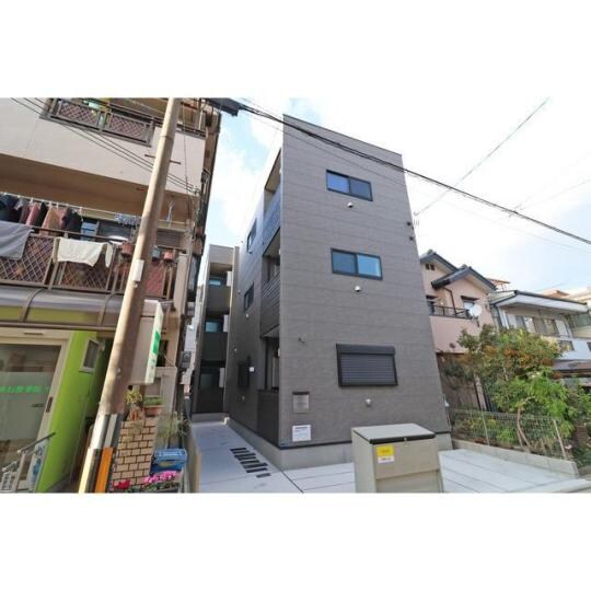 ハーモニーテラス末広町の物件外観写真