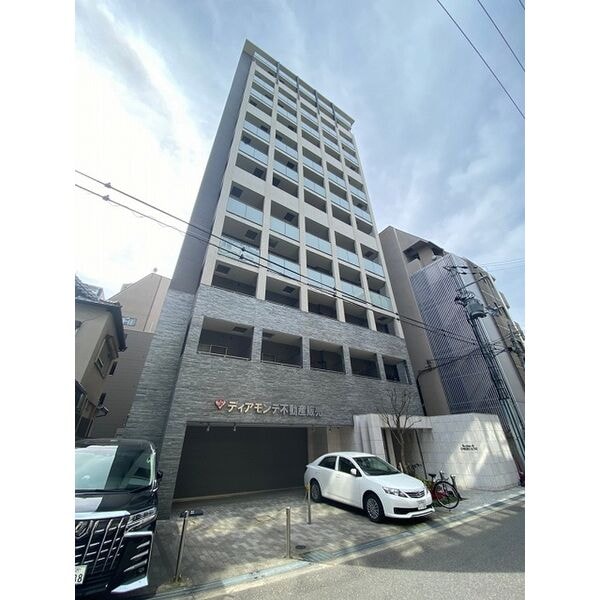 レジュールアッシュ梅田リュクスの物件外観写真