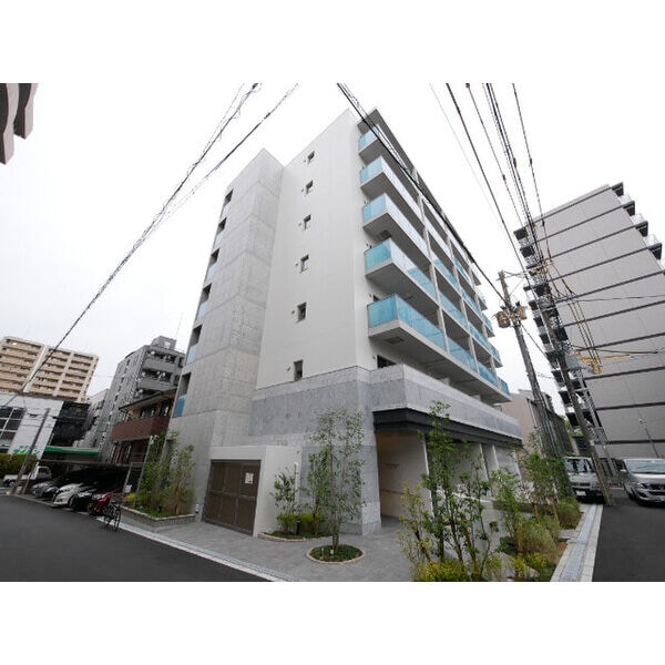 リアンカーサ長柄の物件外観写真