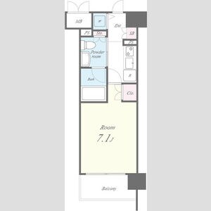 セイワパレス大阪城北の物件間取画像