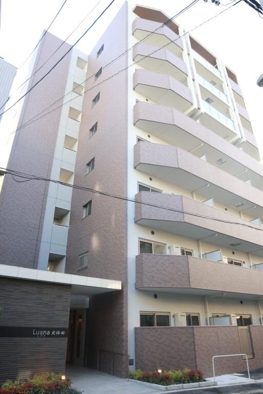 ﾙｱﾅ北梅田の物件外観写真