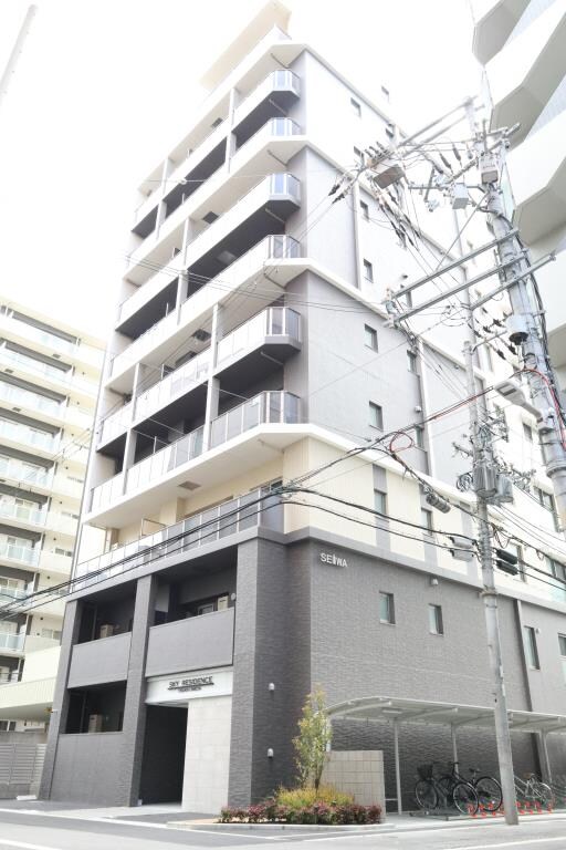 SKYレジデンス大阪梅田の物件外観写真