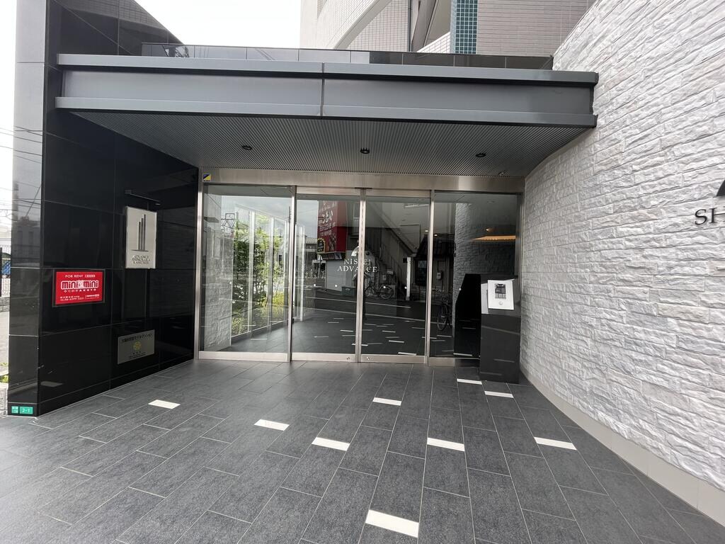 アドバンス新大阪ラシュレの物件外観写真