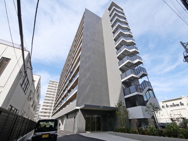 コンフォリア・リヴ新大阪西宮原ソルテラスの物件外観写真