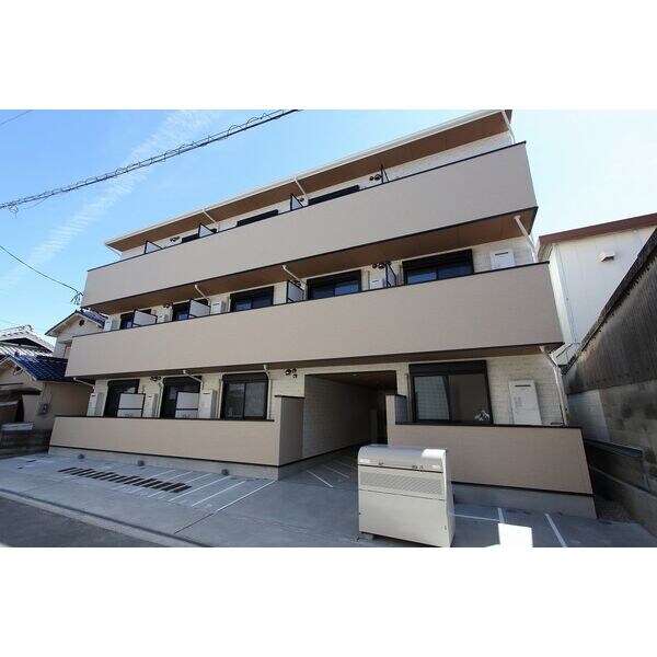 ALEGRIA岸辺の物件外観写真