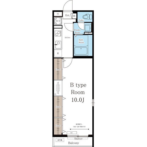 リブリ・フォー ディアリィスト 下新庄の物件間取画像