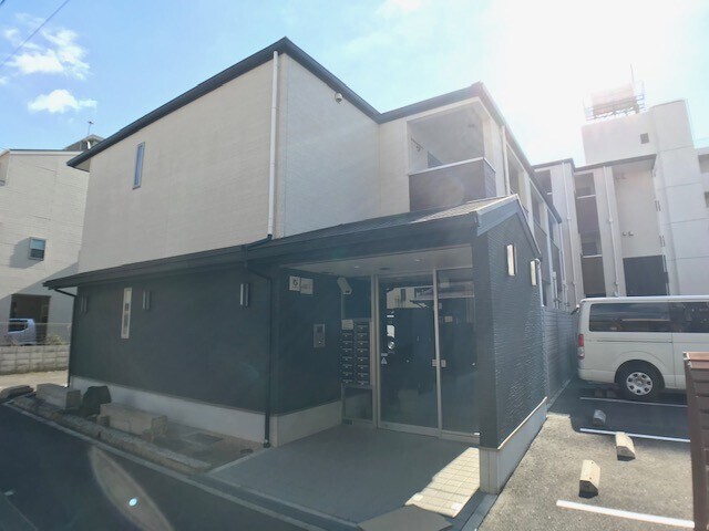 ボンジューネの物件外観写真