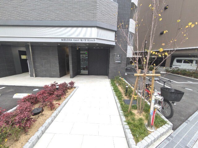 MELDIA　CREST桜ノ宮Kirschの物件外観写真