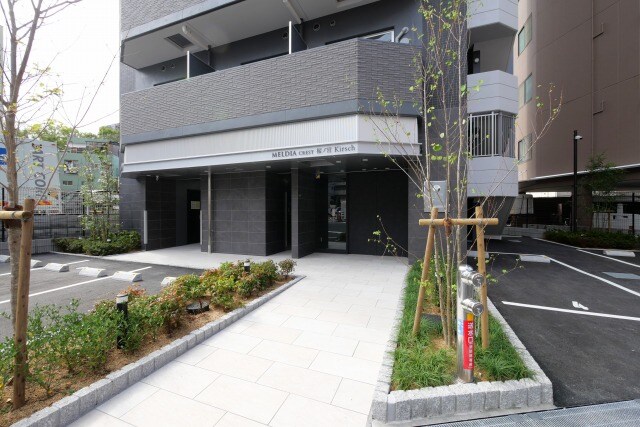 MELDIA　CREST桜ノ宮Kirschの物件外観写真