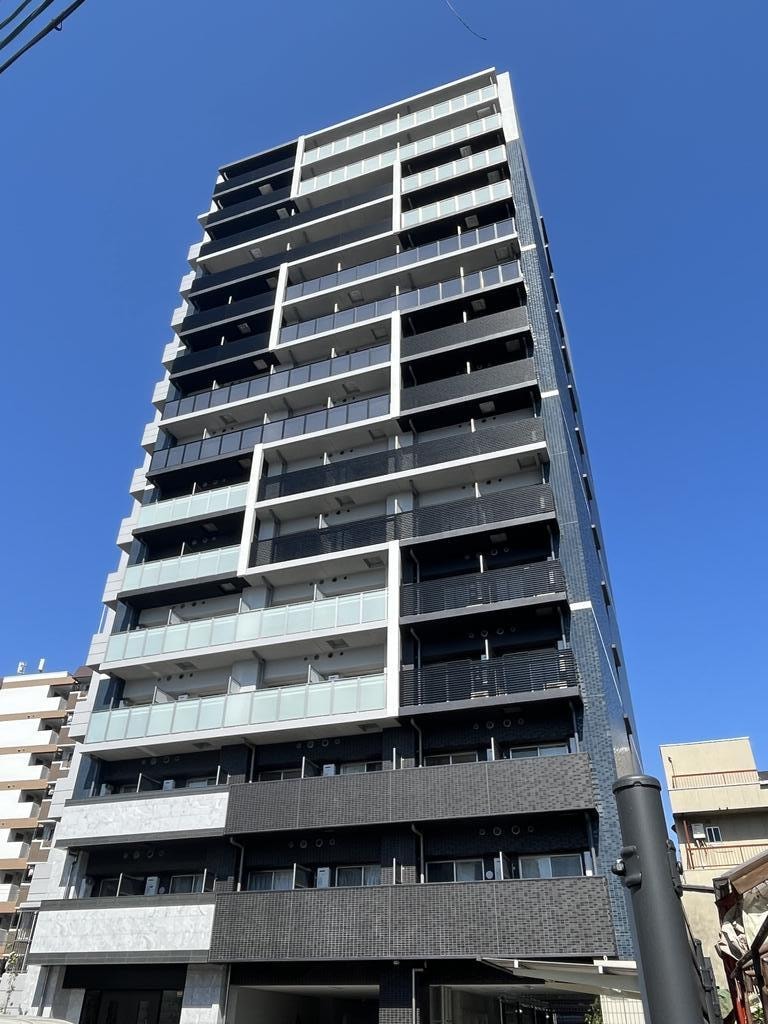 プレサンスNEO上新庄PRIMECRUISの物件外観写真