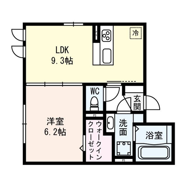 D-room SMILEの物件間取画像