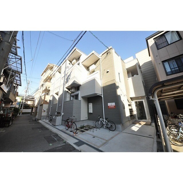 ハーモニーテラス清水丘の物件外観写真