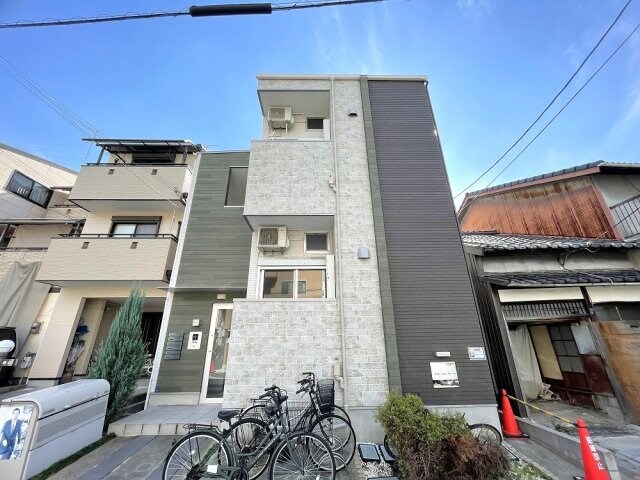 メゾン　ベル　フルールの物件外観写真