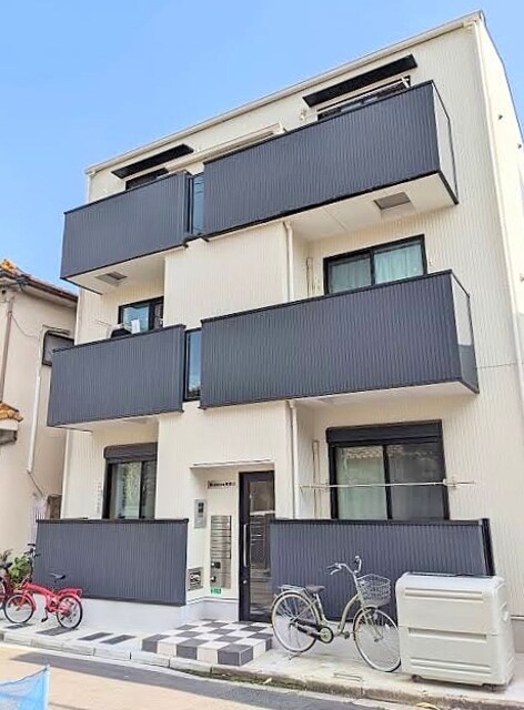 モノトーン神崎川の物件外観写真