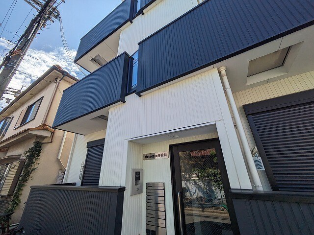 モノトーン神崎川の物件外観写真