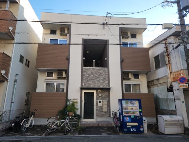 ハーモニーテラス平野西の物件外観写真