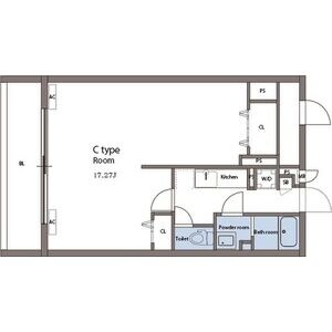 リブリ・グラーデ塚本の物件間取画像