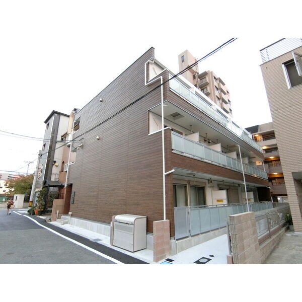 リブリ・グラーデ塚本の物件外観写真