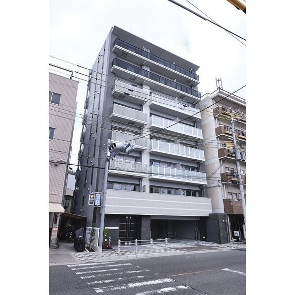 Live Flat塚本新北野の物件外観写真