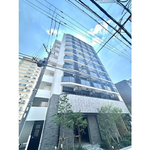 ブランシエスタ天満の物件外観写真