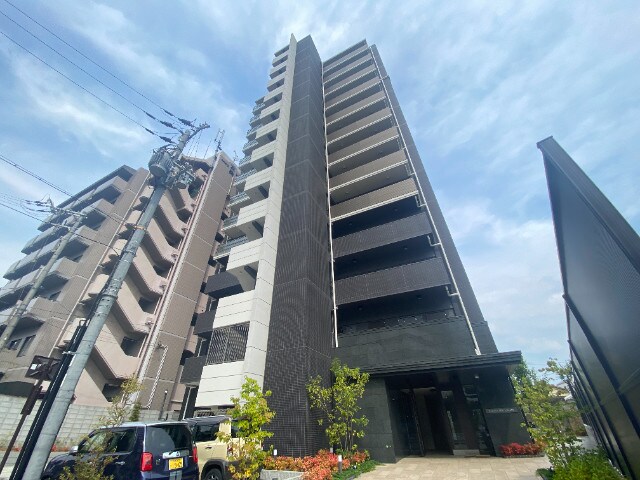 レシオス大阪城公園の物件外観写真