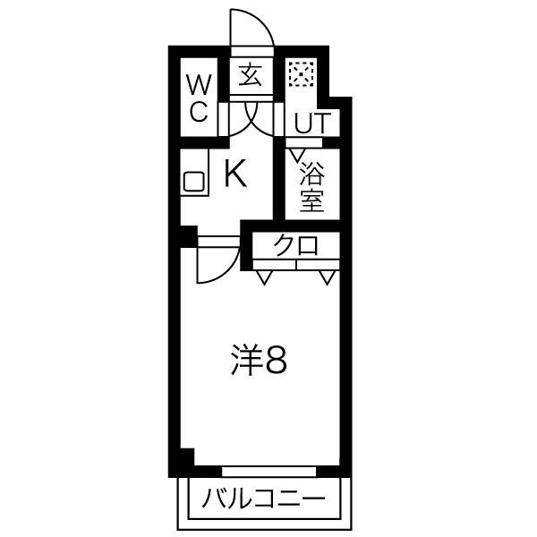 Fr.imp大阪城東の物件間取画像