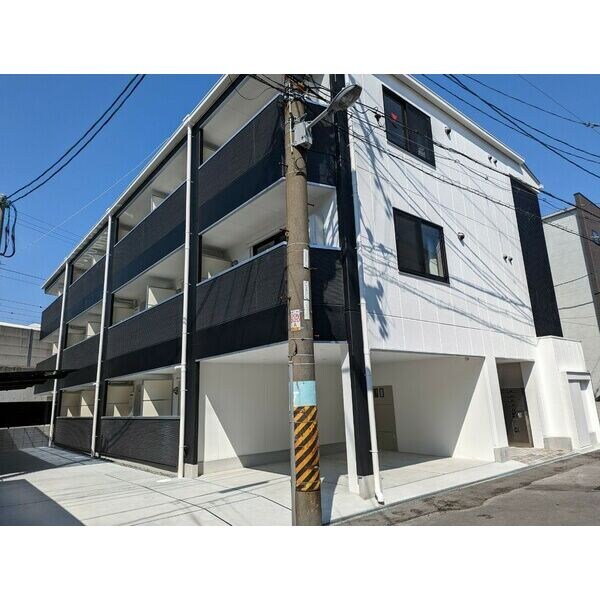 Fr.imp大阪城東の物件外観写真