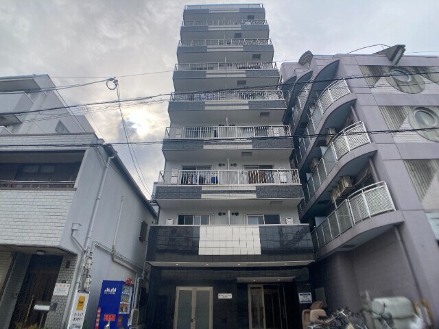 HRフロントリーガル野江駅前の物件外観写真